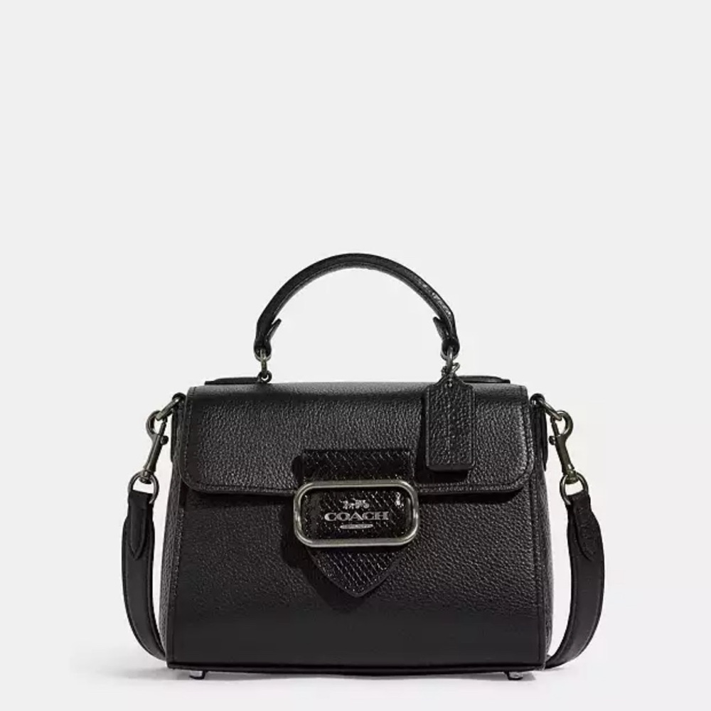 Coach Morgan Top Handle Satchel
